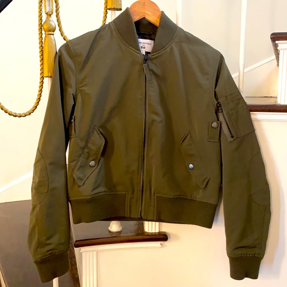 Bomber jacket by Carine Roitfeld for Uniqlo, M